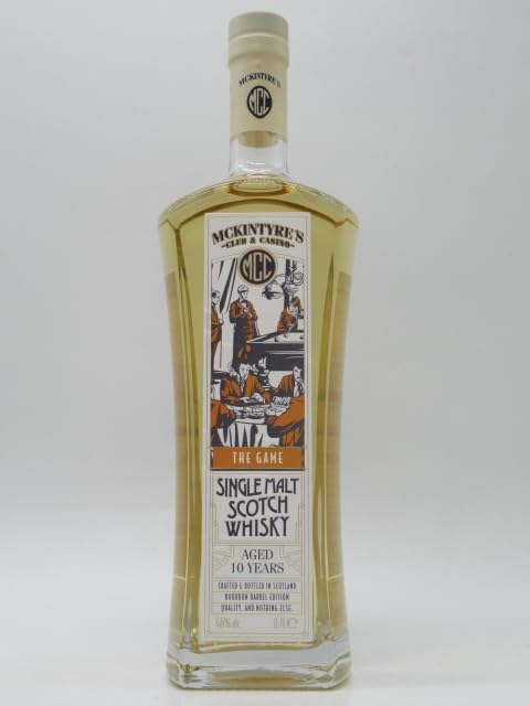 Amazon.co.jp: マッキンタイアーズ (ストラスミル) 10年 (ブレイブ